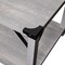 Flash Furniture Aspen Gray Coffee Table with Black Metal Accents ZG-037-LTGY-GG - alternate 7